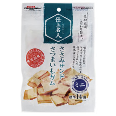 DoggyMan (Догімен) Sandwich With Chicken Fillet & Sweet Potato - Ласощі для собак будь-якого віку усіх порід сендвіч з курячим філе та бататом 50 г