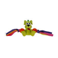 Misoko (Мисоко) Dog Toy Dog Multicoloured - Игрушка для собак пес латекс разноцветная 5.5 см