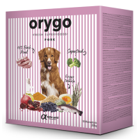 Orygo (Ориго) Dog All Breed Pork - Полувлажный корм для собак всех пород со свининой 8 кг