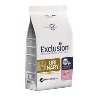 Exclusion (Эксклюжн) Dog Urinary Small Breed - Сухой корм со свининой для собак малых пород для поддержки мочевыделительной системы 2 кг