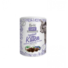 Brit (Бріт) Care Cat Snack Superfruits Kitten - Ласощі для кошенят з куркою 100 г