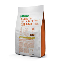 Nature\'s Protection (Натур Протекшн) Superior Care Red Coat Grain Free Adult Small Breeds Salmon - Сухой корм для взрослых собак маленьких пород с рыжей шерстью с лососем 10 кг
