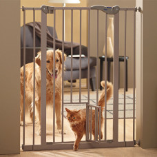 Savic (Савік) Dog Barrier+small door - Перегородка для собак із дверцятами 107-75-84 см