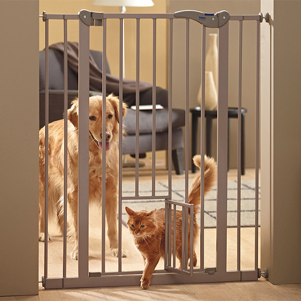 Savic (Савік) Dog Barrier+small door - Перегородка для собак із дверцятами 107-75-84 см