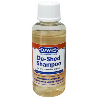 Davis (Девис) De-Shed Shampoo - Шампунь для собак и котов, 1:10, 50 мл