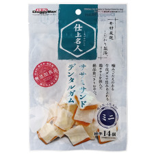 DoggyMan (Догімен) Sandwich With Chicken Fillet - Ласощі для собак будь-якого віку усіх порід сендвіч з курячим філе 50 г