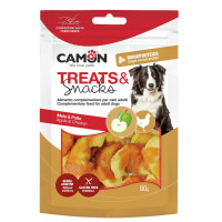 Camon (Камон) Dog Treats Slices Apple With Chicken - Лакомство для собак кусочки яблока с курицей 80 г