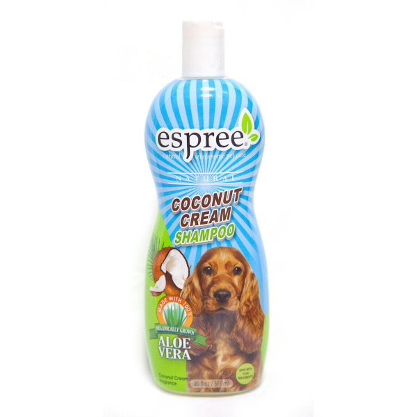Espree (Еспри) Coconut Cream Shampoo Dog - Кокосовый кремовый шампунь для собак 591 мл