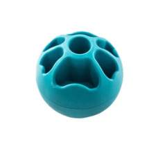 Fiboo (Фибоо) Dog Toy Snack Fibooll Blue - Игрушка для собак мяч синяя 6.5 см