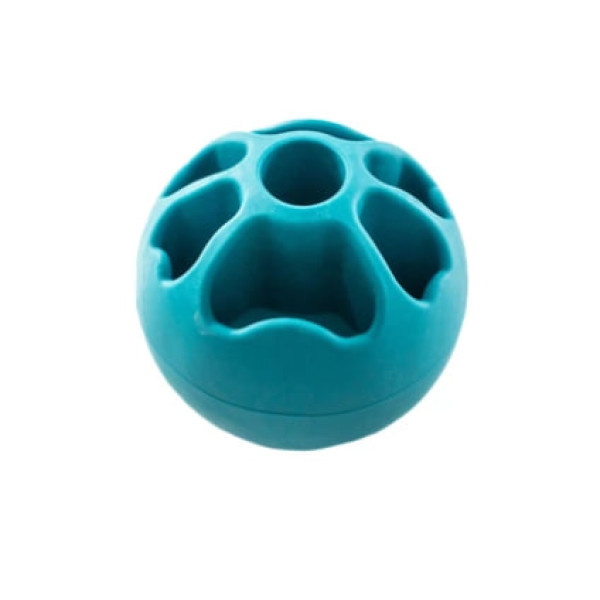 Fiboo (Фибоо) Dog Toy Snack Fibooll Blue - Игрушка для собак мяч синяя 6.5 см