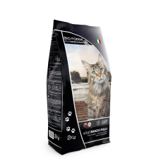Bio Form (Біо Форм) Cat Adult Manzo E Pollo – Сухий корм для кішок з яловичиною та куркою 2 кг