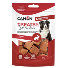 Camon (Камон) Dog Treats Dice With Rabbit - Ласощі для собак кубики з кроликом 80 г