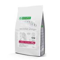 Nature`s Protection (Натур Протекшн) Superior Care White Dogs White Fish Junior All Sizes - Сухой корм для щенков с белой шерстью всех пород с белой рыбой и рисом 4 кг