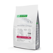 Nature`s Protection (Натур Протекшн) Superior Care White Dogs White Fish Junior All Sizes - Сухой корм для щенков с белой шерстью всех пород с белой рыбой и рисом 4 кг