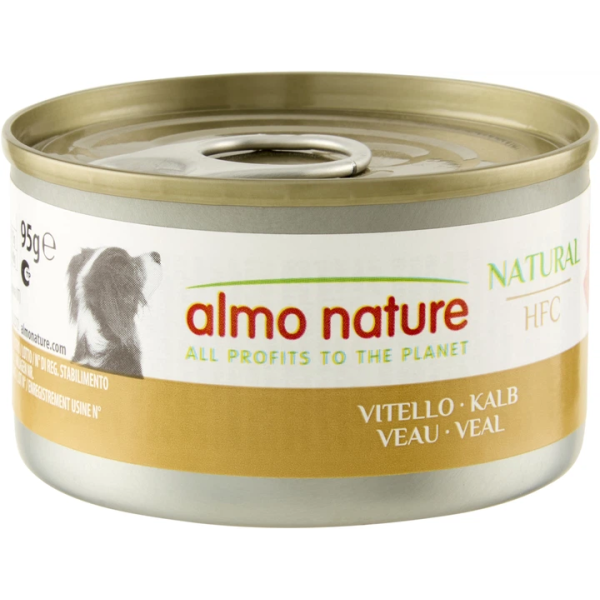 Almo Nature (Алмо Натюр) Hfc Dog Natural Veal - Влажный корм для собак телятина 95 г