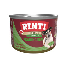Rinti (Рінті) Dog Gold Grain Free With Rabbit - Вологий корм для літніх собак, беззерновий з кроликом 185 г