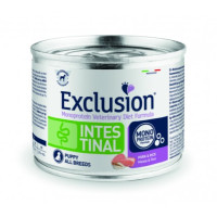 Exclusion (Эксклюжн) Puppy Vet Diet Intestinal Breed - Влажный корм для щенков всех пород с нарушением пищеварения со свининой 200 г