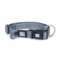 Max & Molly (Макс Молли) Smart ID Collar Mykonos XS - Ошейник для собак с принтом миконос