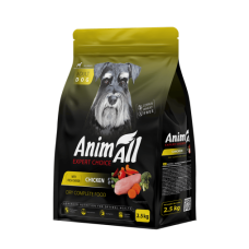 Animall (Энимал) Dog All Breed Fresh Chicken - Сухой корм для собак всех пород со свежей курицей 2.5 кг