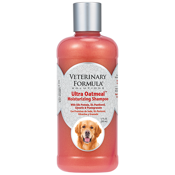 Veterinary Formula (Ветеринари Формула) SCC Cat&Dog Shampoo Ultra Oatmeal Moisturizing - Шампунь для собак и кошек для ультраувлажнения 503 мл