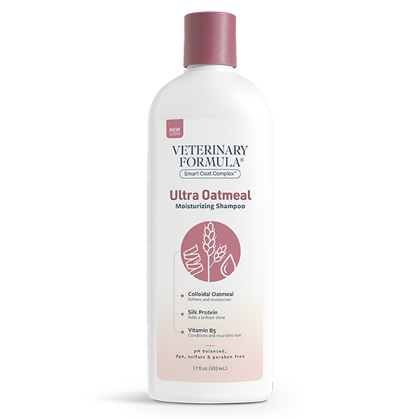 Veterinary Formula (Ветеринари Формула) SCC Cat&Dog Shampoo Ultra Oatmeal Moisturizing - Шампунь для собак и кошек для ультраувлажнения 503 мл Veterinary Formula (Ветеринари Формула) SCC Cat&Dog Shampoo Ultra Oatmeal Moisturizing - Шампунь для собак и кошек для ультраувлажнения 503 мл