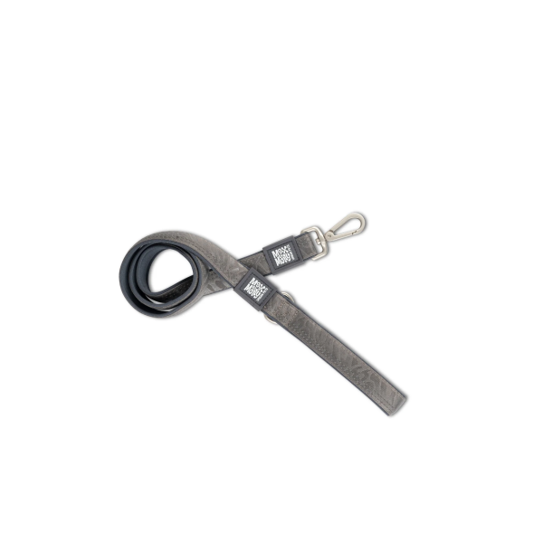 Max & Molly (Макс Молли) Short Leash Matrix 2.0 Stone - Поводок короткий для собак серого цвета S