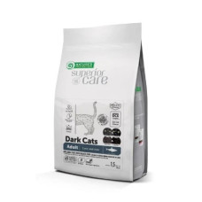 Nature’s Protection (Натур Протекшн) Superior Care Cat GF Adult Black Coat Herring - Сухий корм для дорослих котів з чорною шерстю з оселедцем 1.5 кг