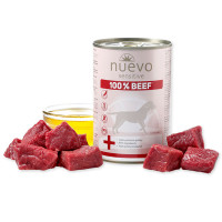 Nuevo (Нуэво) Vet Beef - Влажный корм для собак с говядиной для чувствительного пищеварения 400 г