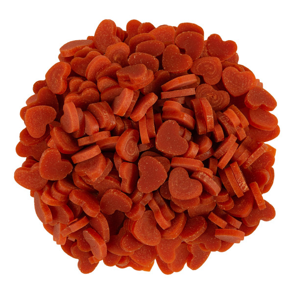 Waudog (Ваудог) Treats Happy Cat Лососевые жевательные сердечки - Лакомство для кошек 100 г