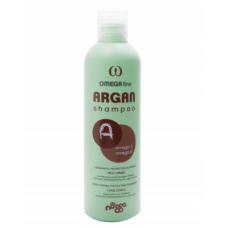 Nogga (Ногга) Omega Line Argan Shampoo - Шампунь для тварин з олією аргани для довгошерстих порід 250 мл
