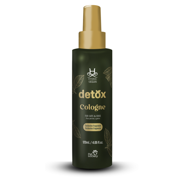 Hydra (Гидра) Vegan Detox Cologne - Детокс духи для взрослых собак и котов 120 мл