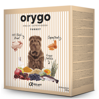 Orygo (Ориго) Dog All Breed Turkey & Pumpkin - Полувлажный корм для собак всех пород с индейкой и тыквой 8 кг