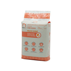 Misoko&Co (Місоко&Ко) Disposable Dog Pads With Charcoal & Peach Scent - Одноразові пелюшки для собак з вугіллям та ароматом персика 10 шт. 45х60 см