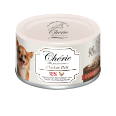 Cherie (Чері) Dog Grain Free Chicken Pate All Life Stages All Breeds - Вологий беззерновий корм для собак будь-якого віку та усіх порід паштет з м’ясом курки 80 г