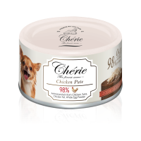 Cherie (Чері) Dog Grain Free Chicken Pate All Life Stages All Breeds - Вологий беззерновий корм для собак будь-якого віку та усіх порід паштет з м’ясом курки 80 г