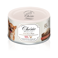 Cherie (Чери) Dog Grain Free Chicken Pate All Life Stages All Breeds - Влажный беззерновой корм для собак всех возрастов и всех пород паштет с мясом курицы 80 г