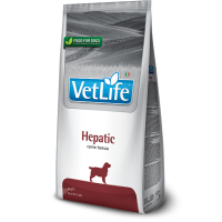 Farmina Vet Life (Фармина Вет Лайф) Dog Hepatic Adult All Breeds - Сухой лечебный корм для взрослых собак всех пород при хронической печеночной недостаточности 2 кг