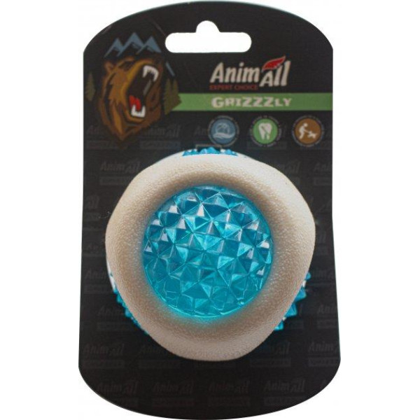 Іграшка для собак що світиться LED-м\'яч AnimAll GrizZzly 7.7 см