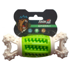 AnimAll (ЕнімАлл) GrizZzly - Іграшка для собак кістка-зубочистка зі звуком