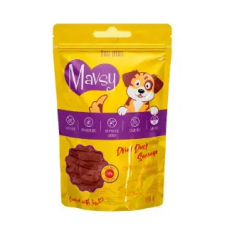 Mavsy (Мавсі) Dried Duck Sausage - Ласощі для собак сосиски з качки 100 г