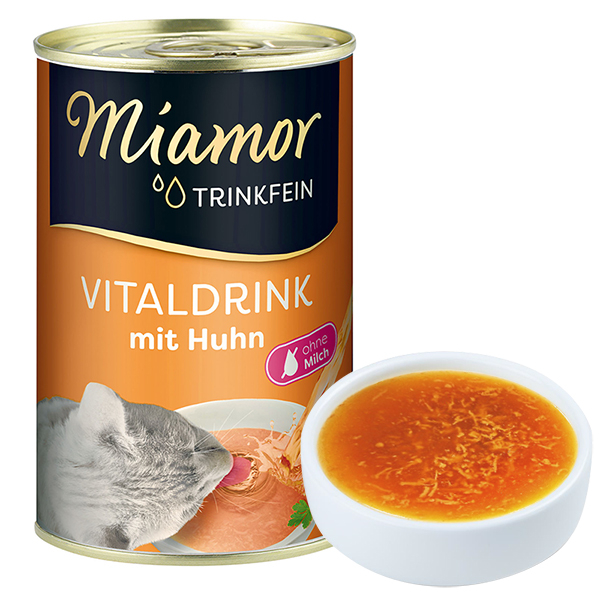 Miamor (Миамор) Cat Vitaldrink with Chicken - Бульон для кошек с курицей 135 мл