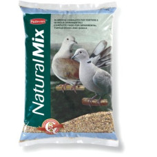 Padovan (Падован) Naturalmix Tortore E Quaglie - Корм для декоративних гориць та перепелів 5 кг