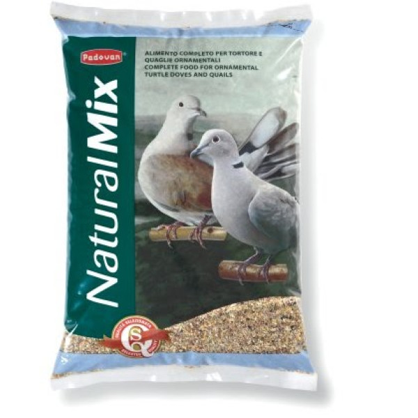 Padovan (Падован) Naturalmix Tortore E Quaglie - Корм для декоративных гориц и перепелов 5 кг