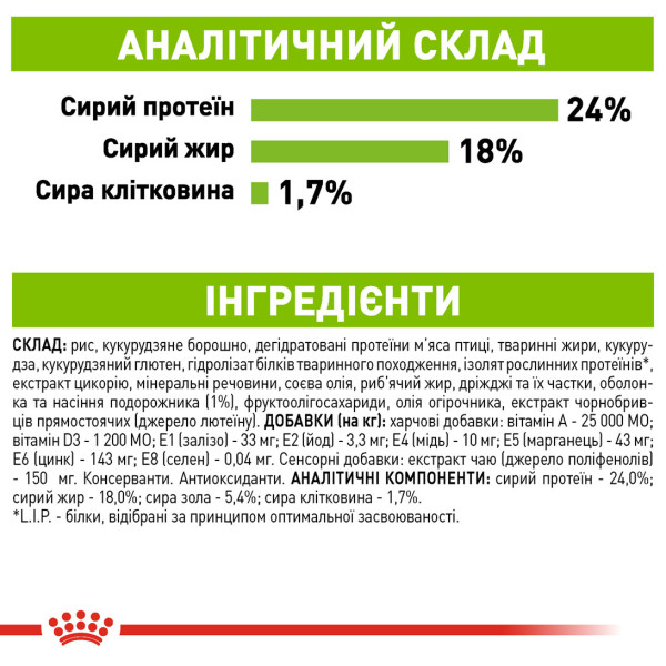 Royal Canin (Роял Канін) X-Small Adult 8+ Poultry - Сухий корм для собак мініатюрних порід похилого віку з м’ясом птиці 3 кг
