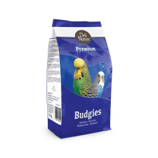 Deli Nature (Делі Натур) Premium Budgies - Повнораціонний преміум корм для хвилястих папуг 1 кг