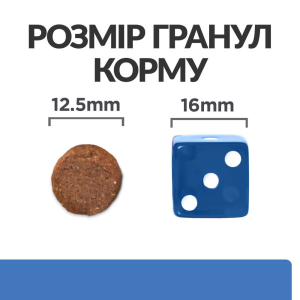 Hill’s (Хилс) Prescription Diet Dog Eggs Derm Complete Adult Medium & Maxi - Сухой лечебный корм для взрослых собак cредних и больших пород при пищевой аллергии и атопическом дерматите с яйцами 12 кг