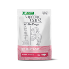 Nature's Protection (Натур Протекшн) Superior Care White Dogs Adult Tuna - Додатковий вологий корм для собак з білим забарвленням з тунцем 70 г