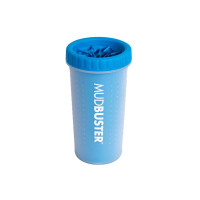 Dexas (Дексас) Mud Buster Lidded - Лапомойка голубая для собак 22 см