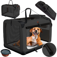 Lovpet (Ловпет) - Black - Переноска для транспортировки собак XXXL