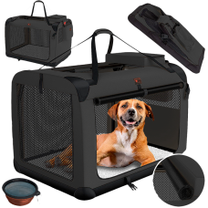 Lovpet (Ловпет) - Black - Переноска для транспортування собак XXXL